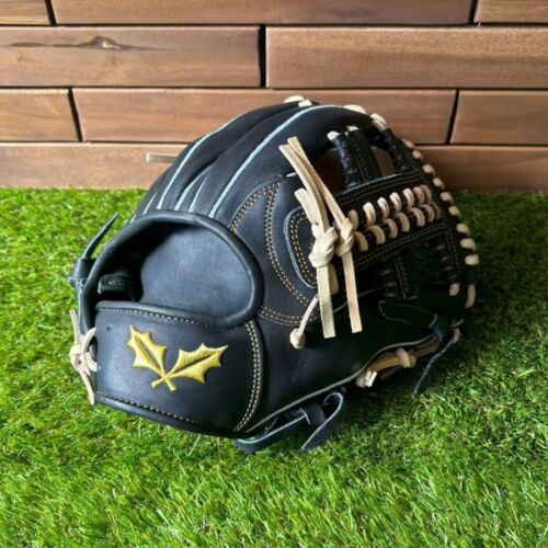 【定番モデル】RIZEEK内野用/右投 11.5インチ 硬式軟式兼用 牛革 指又有り つかみ捕り サムネイル