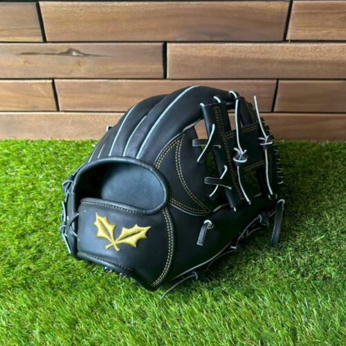 【定番モデル】RIZEEK内野用/右投 11.5インチ 硬式軟式兼用 牛革 指又無し 挟み捕り サムネイル