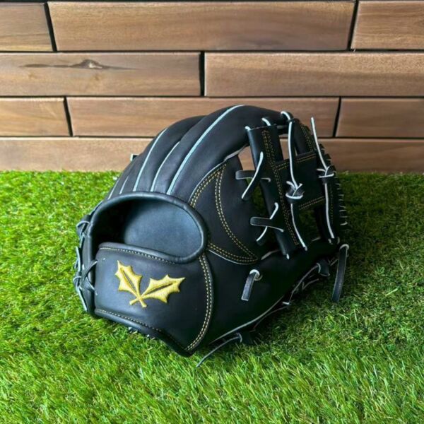 【定番モデル】RIZEEK内野用/右投 11.5インチ 硬式軟式兼用 牛革 指又無し 挟み捕り サムネイル