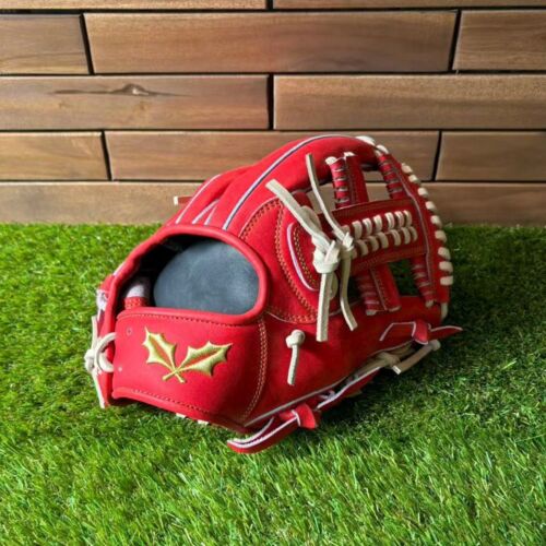 【定番モデル】RIZEEK内野用/右投 11.5インチ 硬式軟式兼用 牛革 指又有り つかみ捕り サムネイル