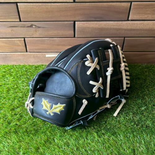 【定番モデル】RIZEEK内野用/右投 11.5インチ硬式モデル 牛革 指又有り つかみ捕り サムネイル