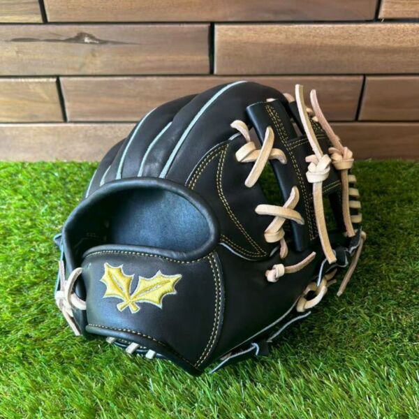 【定番モデル】RIZEEK内野用/右投 11.5インチ硬式モデル 牛革 指又無し 挟み捕り サムネイル