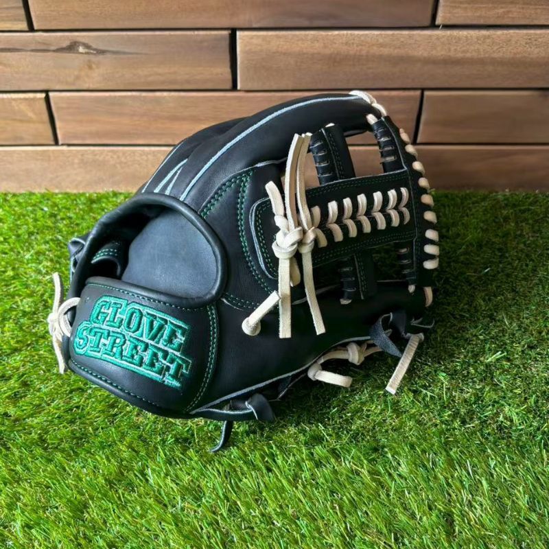 【定番モデル】GLOVESTREET内野用/右投 11.5インチ 硬式軟式兼用 牛革 指又有り つかみ捕り サムネイル