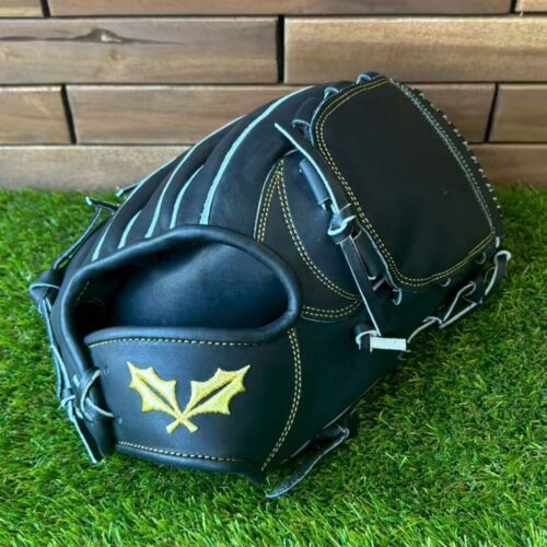 【受注発注】RIZEEK投手用/右投 12インチ 軟式モデル 牛革 横型つかみ捕り サムネイル