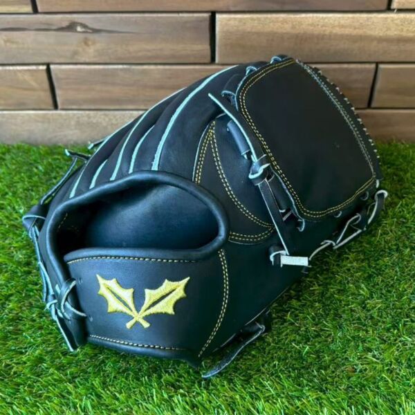 【受注発注】RIZEEK投手用/右投 12インチ 軟式モデル 牛革 横型つかみ捕り サムネイル