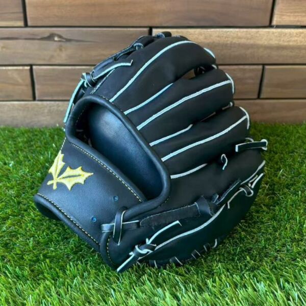 【受注発注】RIZEEK投手用/左投 12インチ  硬式軟式兼用 牛革 横型つかみ捕り サムネイル