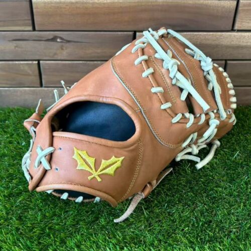 【受注発注】RIZEEK一塁用/右投 12.5インチ  硬式軟式兼用 牛革 つかみ取り サムネイル