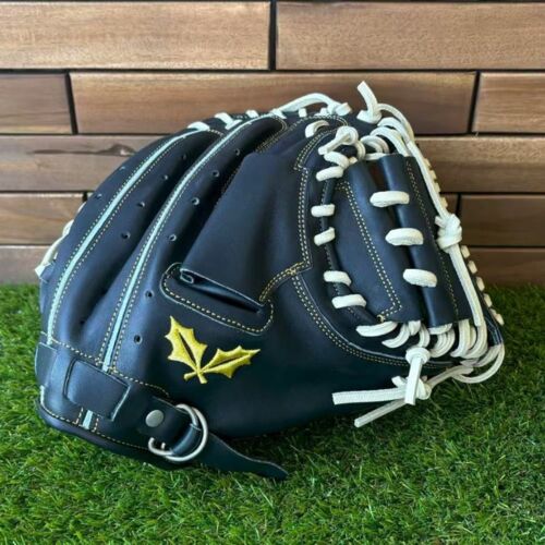 【受注発注】RIZEEK捕手用/右投 一般サイズ 硬式軟式兼用 牛革 サムネイル