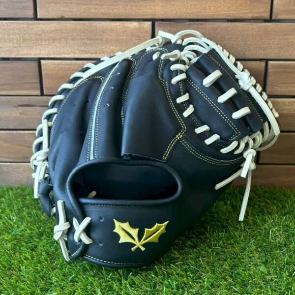 【受注発注】RIZEEK捕手用/右投 一般サイズ 硬式軟式兼用 牛革 サムネイル