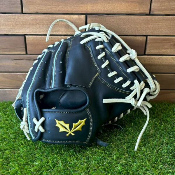 【受注発注】RIZEEK捕手用/右投 一般サイズ 硬式軟式兼用 牛革 サムネイル