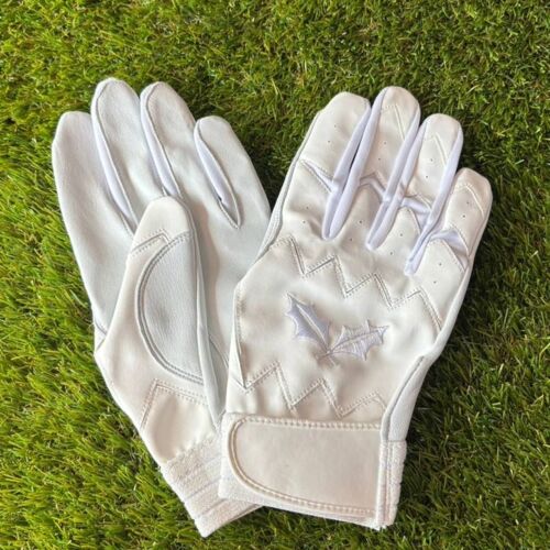 【バッティング手袋】RIZEEKバッティング手袋 最高級シープスキン使用（WHITE) サムネイル