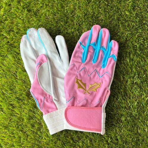 【バッティング手袋】RIZEEKバッティング手袋 最高級シープスキン使用（PINK) サムネイル