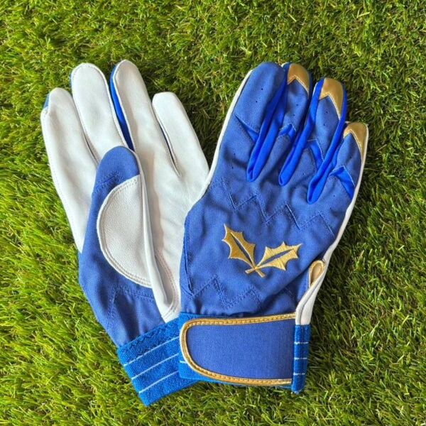 【バッティング手袋】RIZEEKバッティング手袋 最高級シープスキン使用（ROYAL BLUE) サムネイル