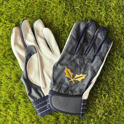 【バッティング手袋】RIZEEKバッティング手袋 最高級シープスキン使用（NAVY) サムネイル