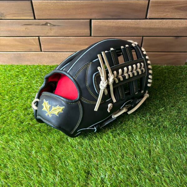 【定番モデル】RIZEEK外野用/右投 12.5インチ硬式モデル 牛革 指又有り つかみ捕り サムネイル