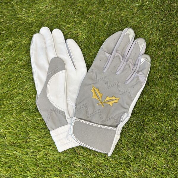 【バッティング手袋】RIZEEKバッティング手袋  最高級シープスキン使用 (GRAY) サムネイル